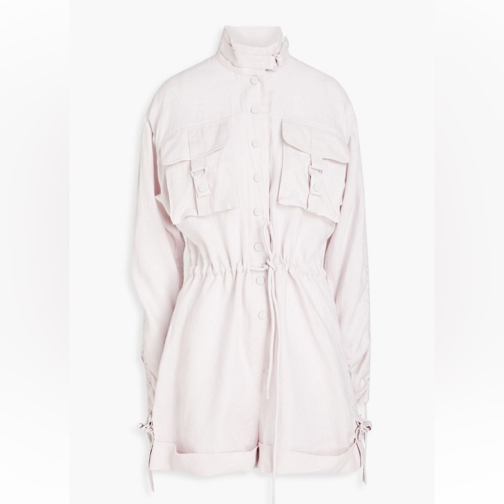 Zimmermann jumpsuit light purple